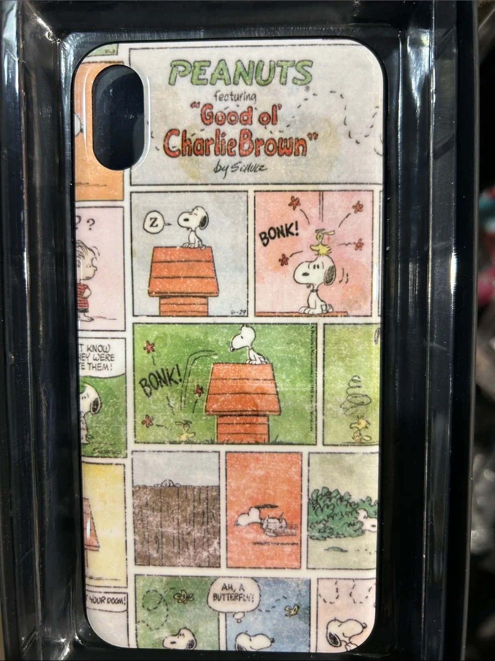 Marc Jacobs x Peanuts collaboration iPhone case : 